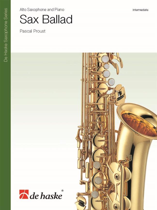Pascal Proust: Sax Ballad (Altsaxofoon)