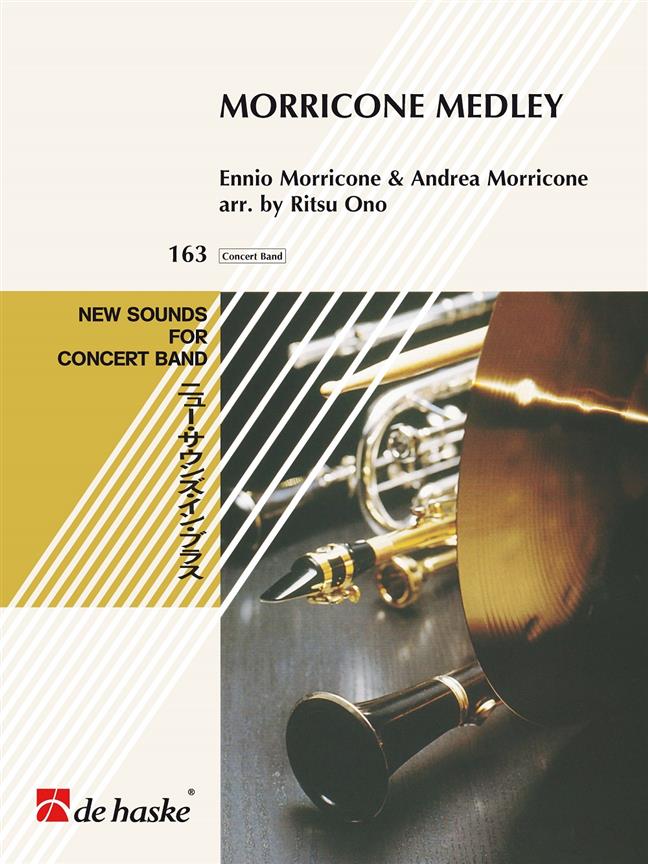 Ritsu Ono: Morricone Medley (Partituur Harmonie)