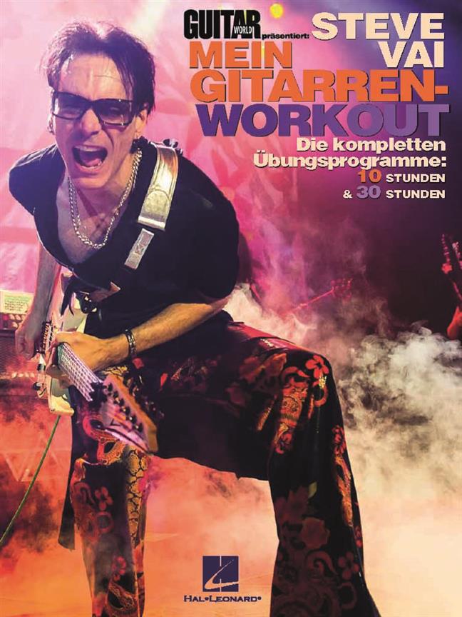 Steve Vai - Mein Gitarren-Workout