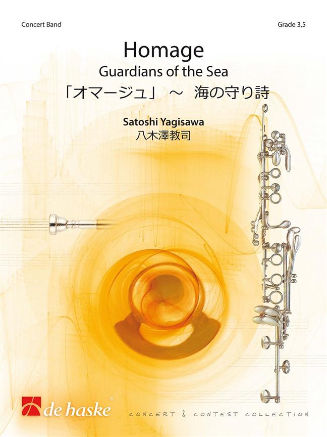 Satoshi Yagisawa: Homage (Harmonie)