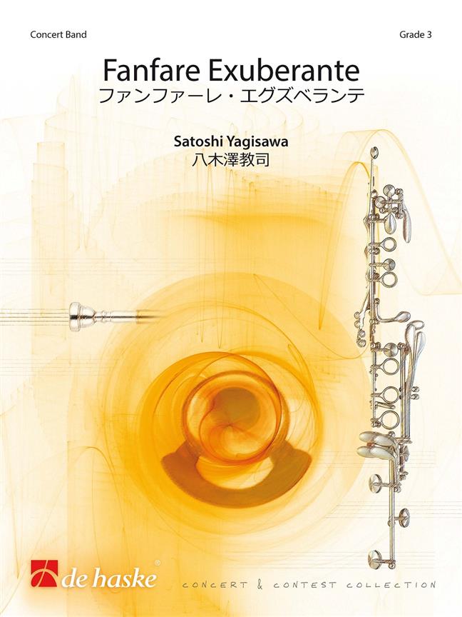 Satoshi Yagisawa: Fanfare Exuberante (Partituur Harmonie)