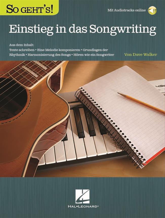 So geht's! Einstieg in das Songwriting