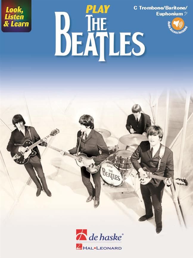 Look, Listen & Learn – Play The Beatles (Trombone)