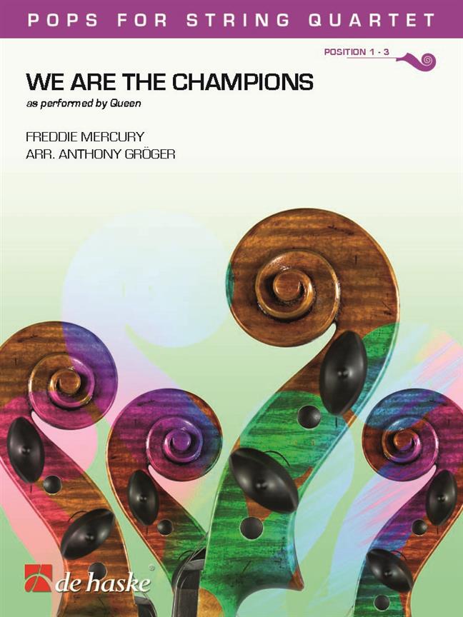 Queen: We Are the Champions (Strijkkwartet)