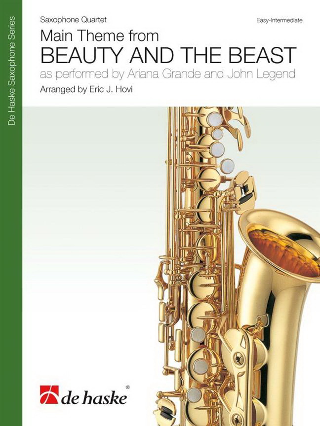 Main Theme From Beauty and The Beast (Saxofoon)