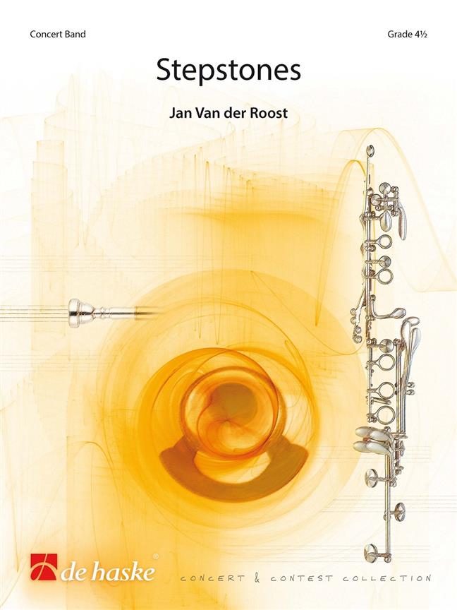 Jan van der Roost: Stepstones (Harmonie)