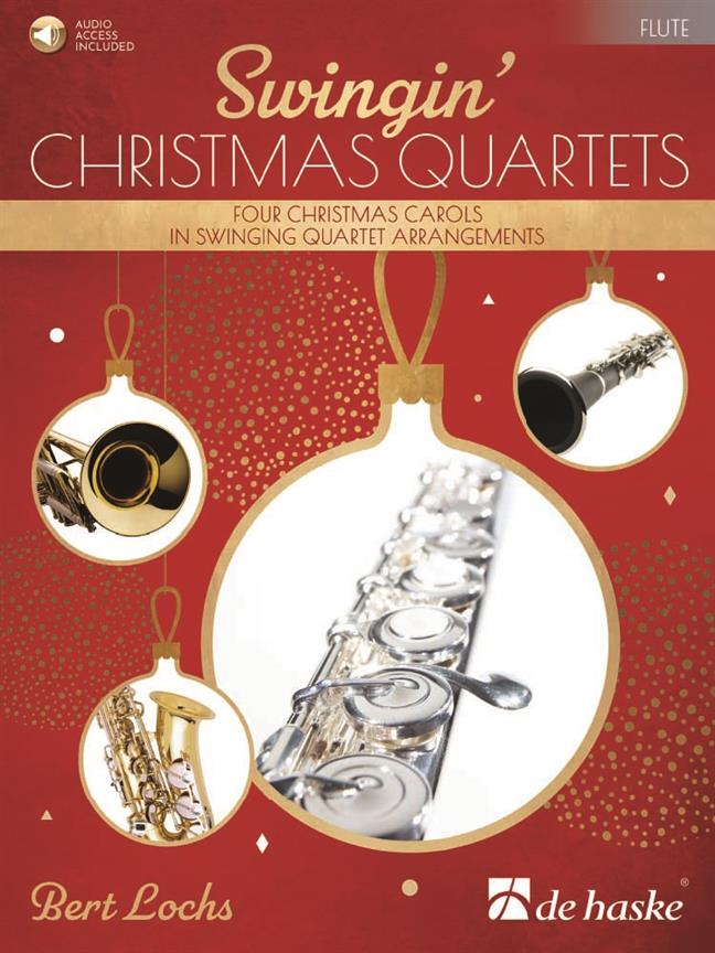Swingin’ Christmas Quartets (Fluit)