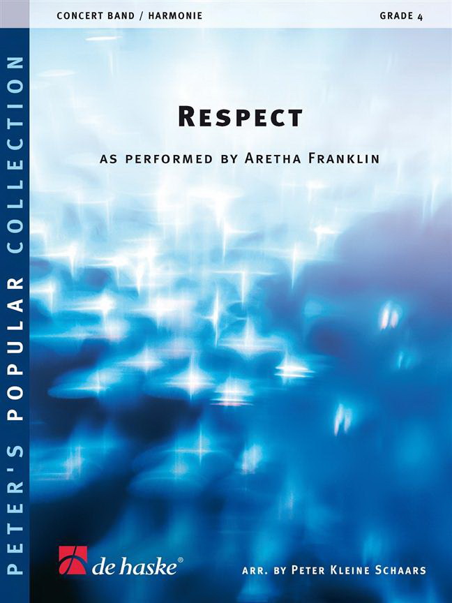 Respect (Partituur Harmonie)