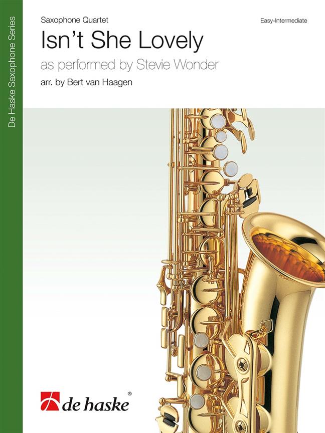 Stevie Wonder: Isn't She Lovely (Saxofoon)