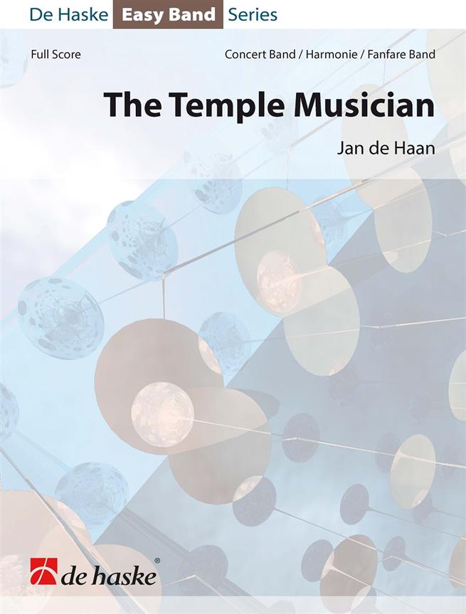 Jan de Haan: The Temple Musician (Partituur)