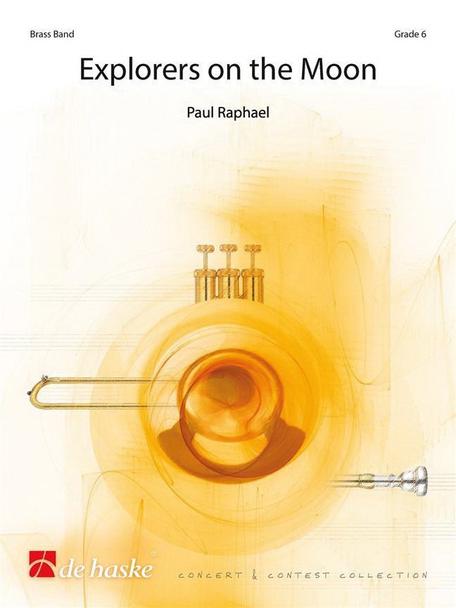 Paul Raphael: Explorers on the Moon (Partituur)