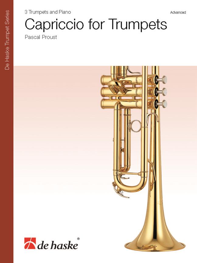 Pascal Proust: Capriccio for Trumpets
