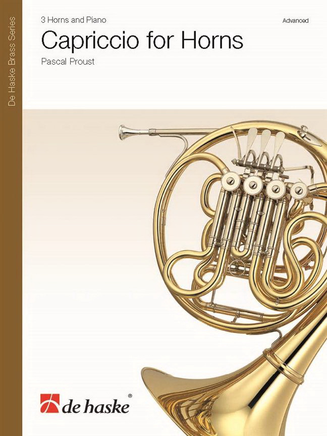 Pascal Proust: Capriccio for Horns