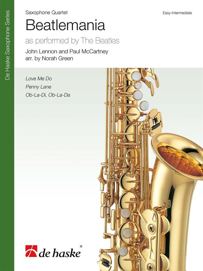 Beatlemania (Saxofoon Kwartet)