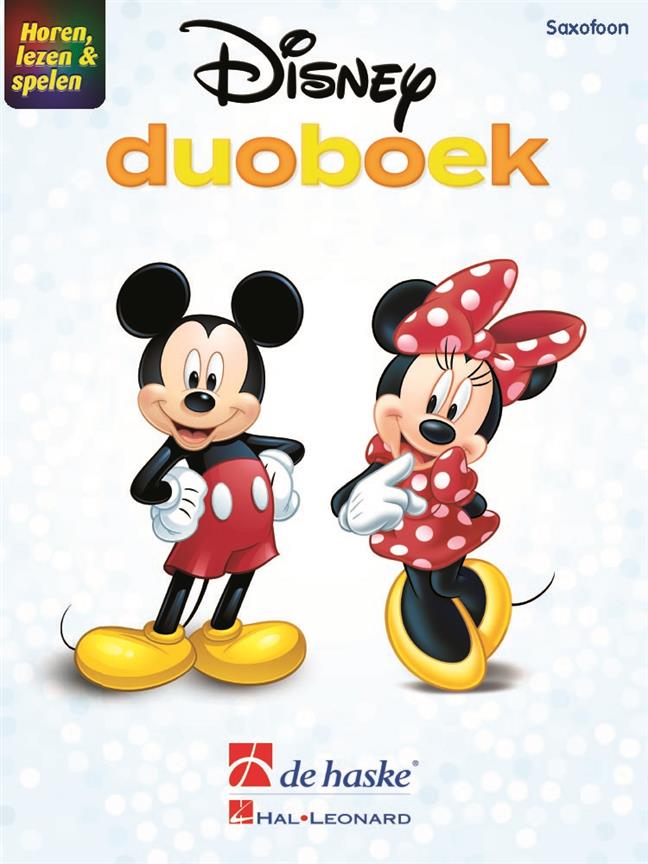 Horen Lezen Spelen Disney Duoboek (Saxofoon)