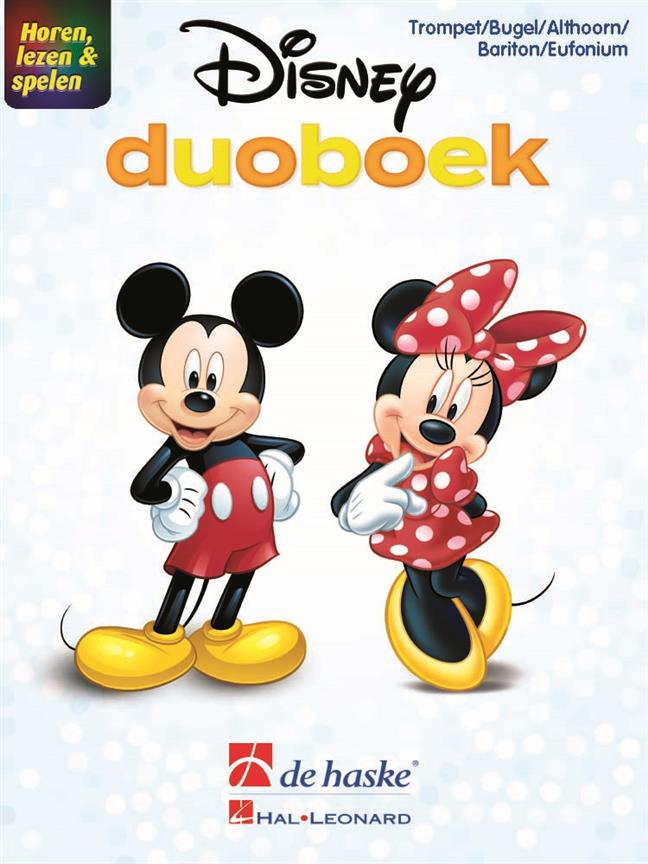 Horen Lezen Spelen <b>Disney</b> Duoboek (Trompet)