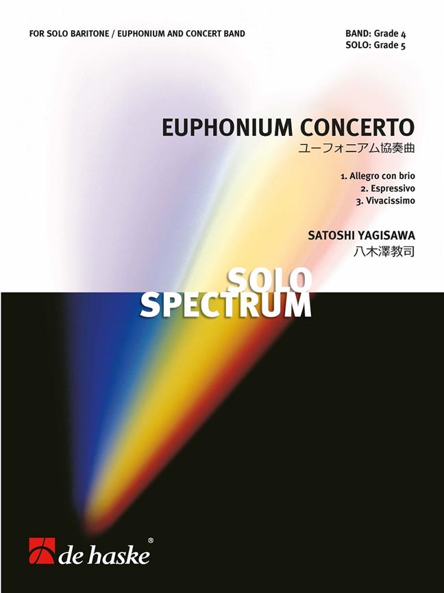 Euphonium Concerto (Partituur Harmonie)