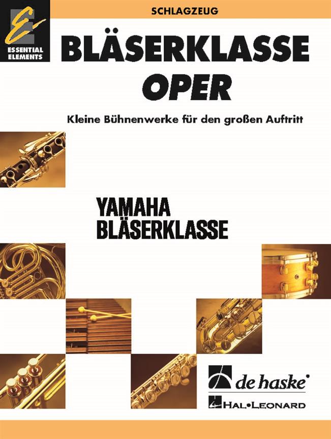 BläserKlasse Oper – Schlagzeug