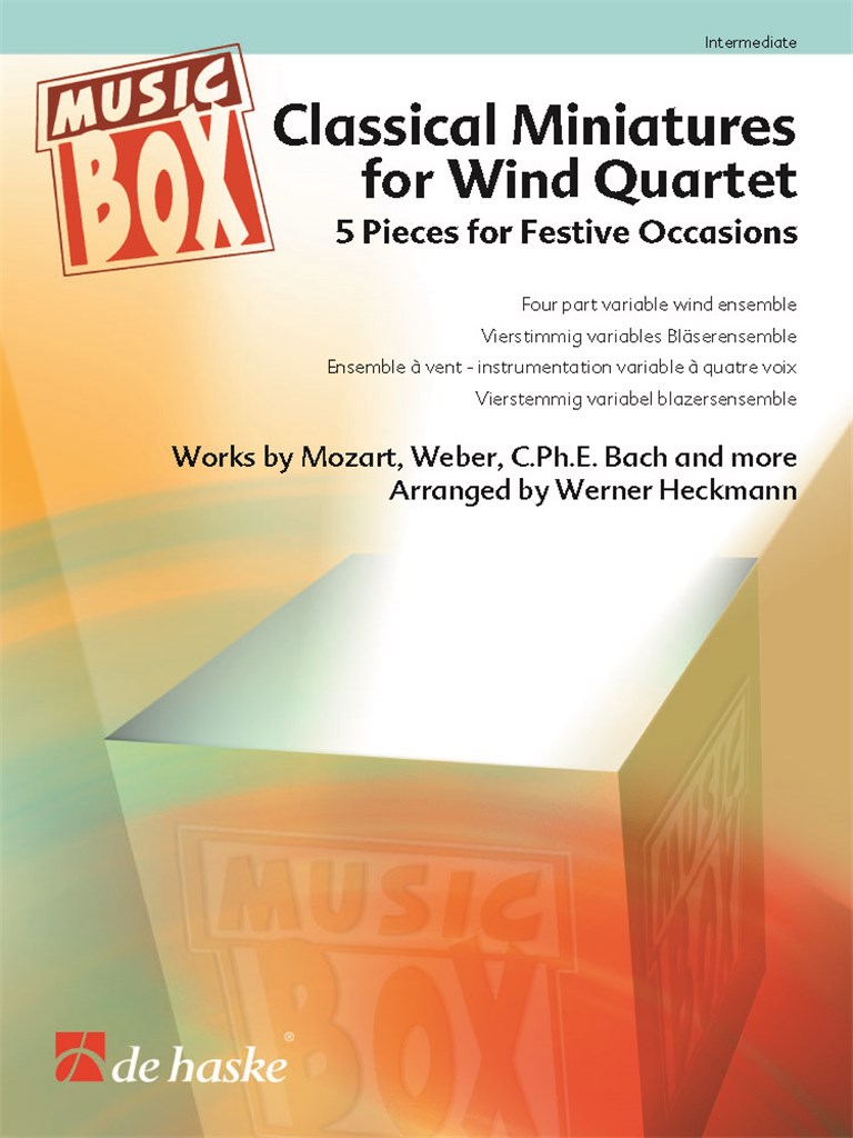 Classical Miniatures for Wind Quartet