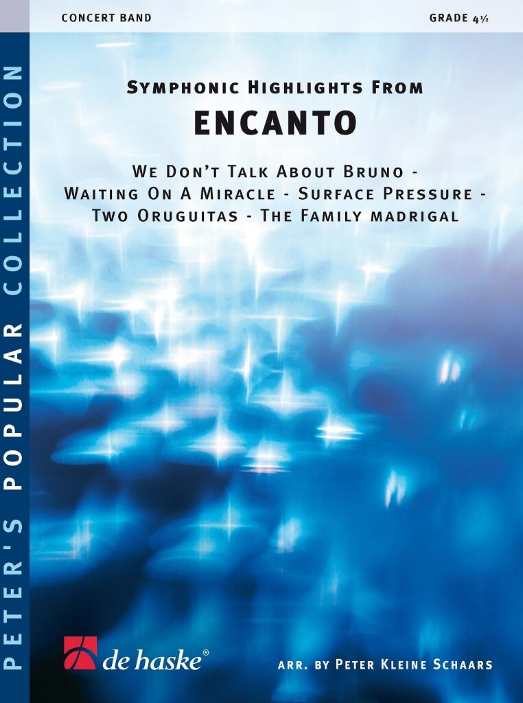 Symphonic Highlights from Encanto (Partituur Harmonie)