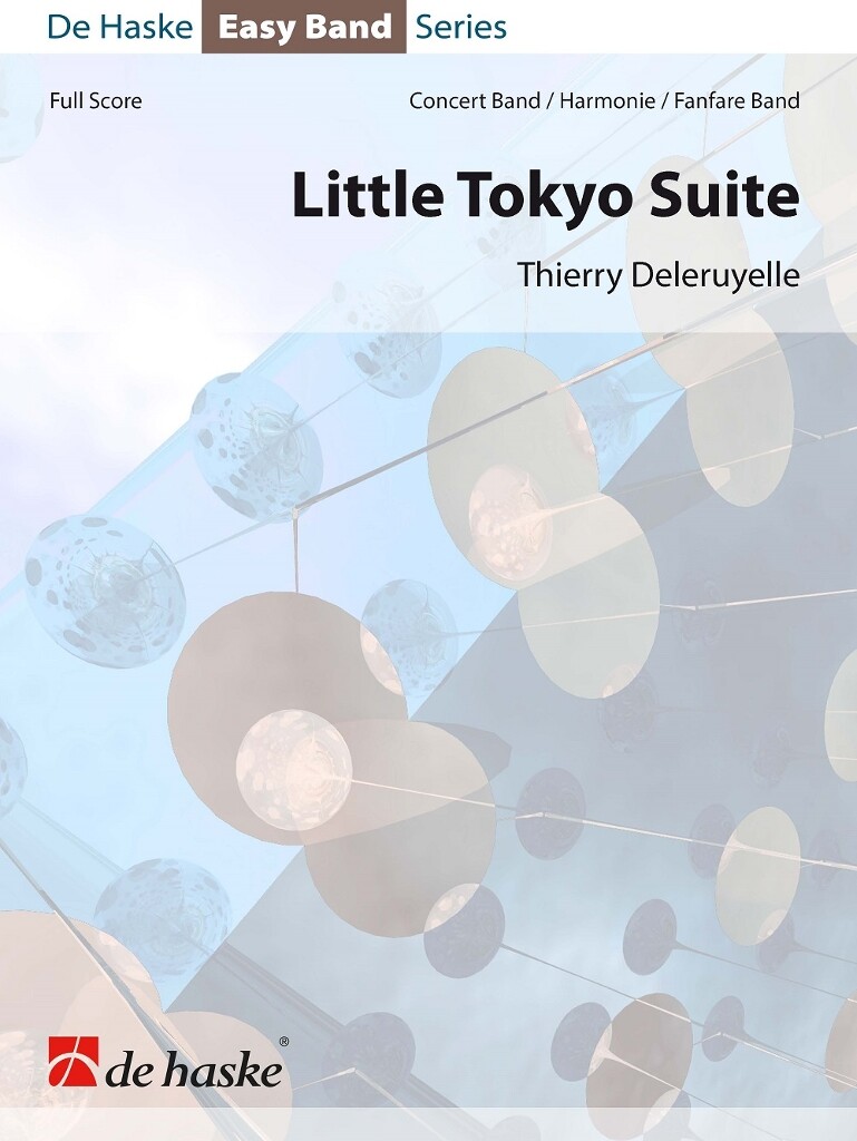 Deleruyelle: Little Tokyo Suite (Partituur)