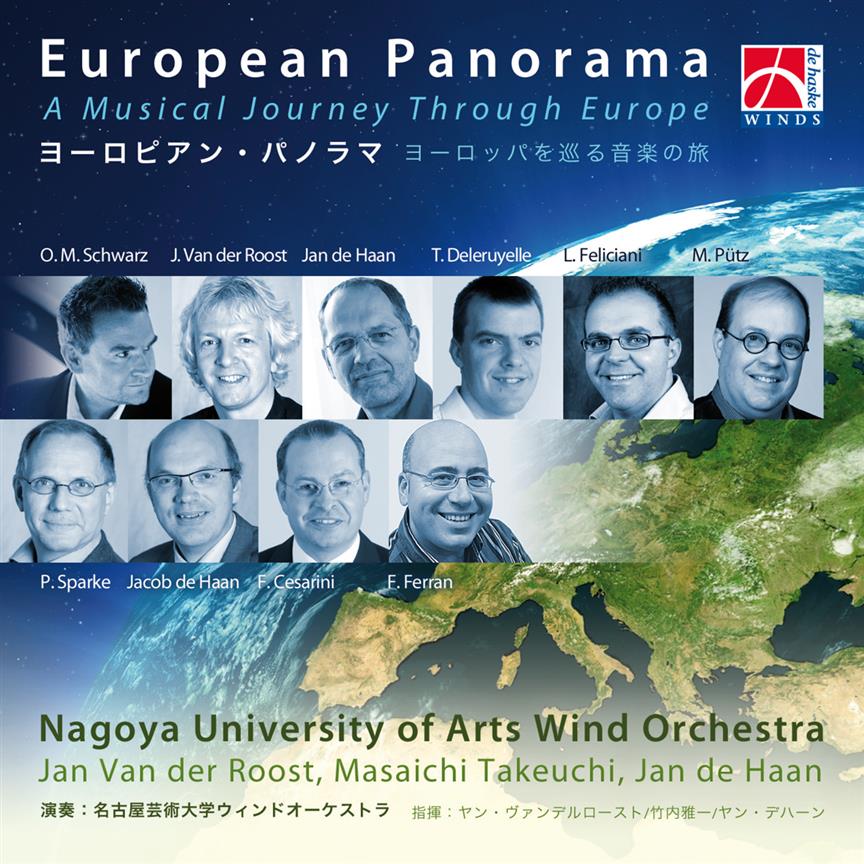 European Panorama(A Musical Journey Through Europe)