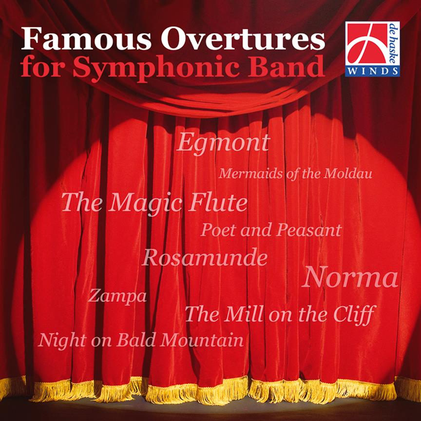 Famous Overtures fuer Symphonic Band