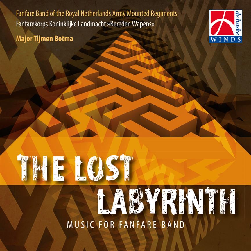 Kevin Houben: The Lost Labyrinth (CD)