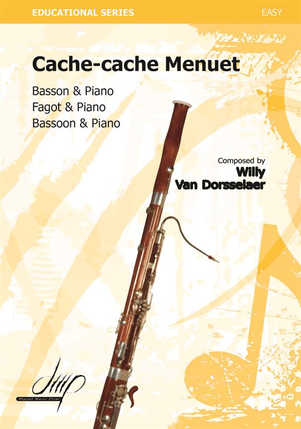 Willy van Dorsselaer: Cache-Cache Menuet (Fagot)