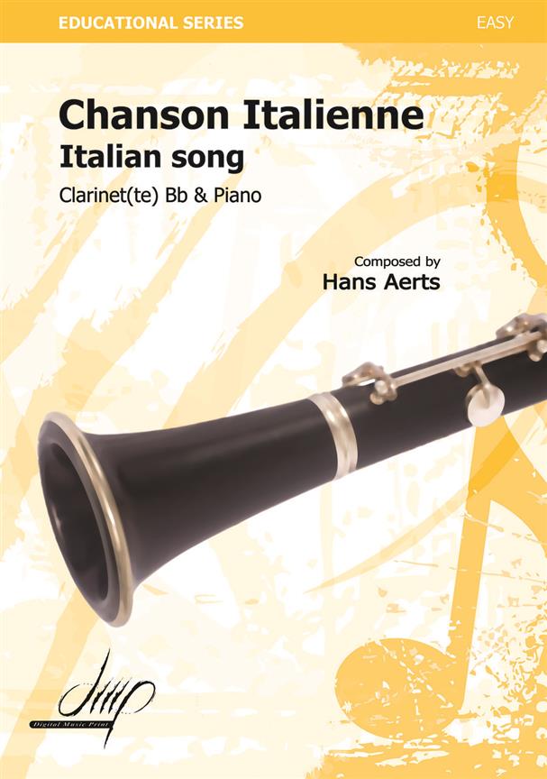 Hans Aerts: Italian Song(Klarinet)