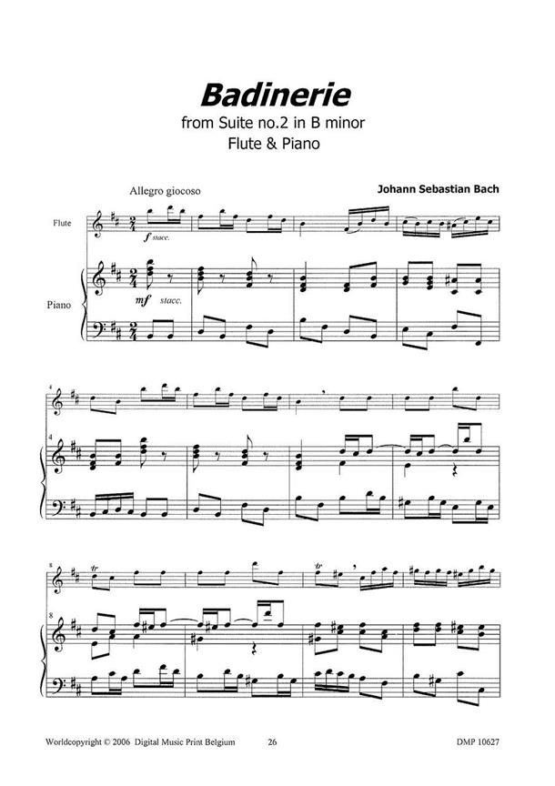 Great Classics For Flute and Piano