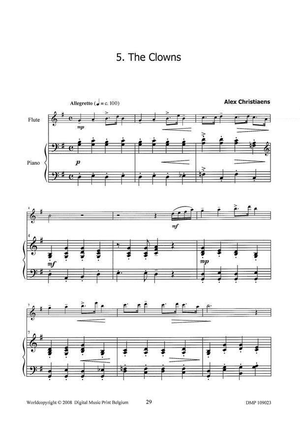 FIVe Pieces For Flute and Piano