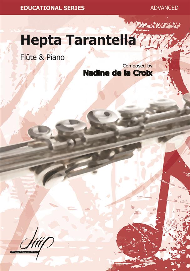 Hepta Tarantella For Flute and Piano