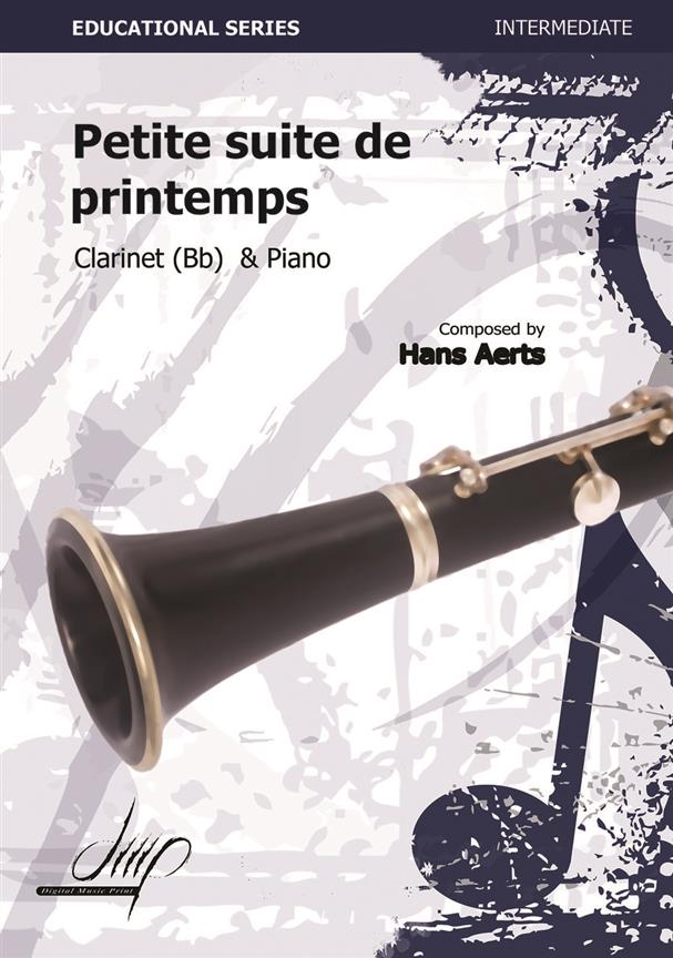 Hans Aerts: Petite Suite De Printemps(Klarinet)