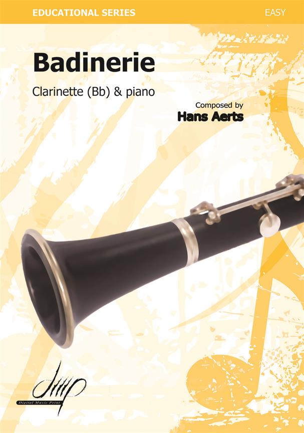 Hans Aerts: Badinerie(Klarinet)