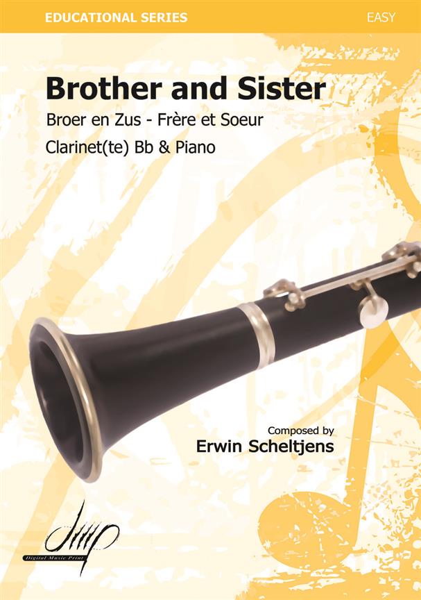 Erwin Scheltjens: Brother and Sister(Klarinet)