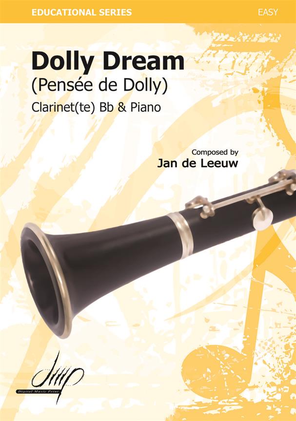 Jan de Leeuw: Pensée De Dolly(Klarinet)