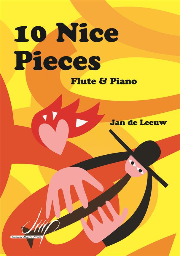 10 Nice Pieces For Flute and Piano