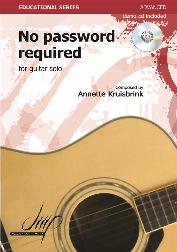 Annette Kruisbrink: No Password Required