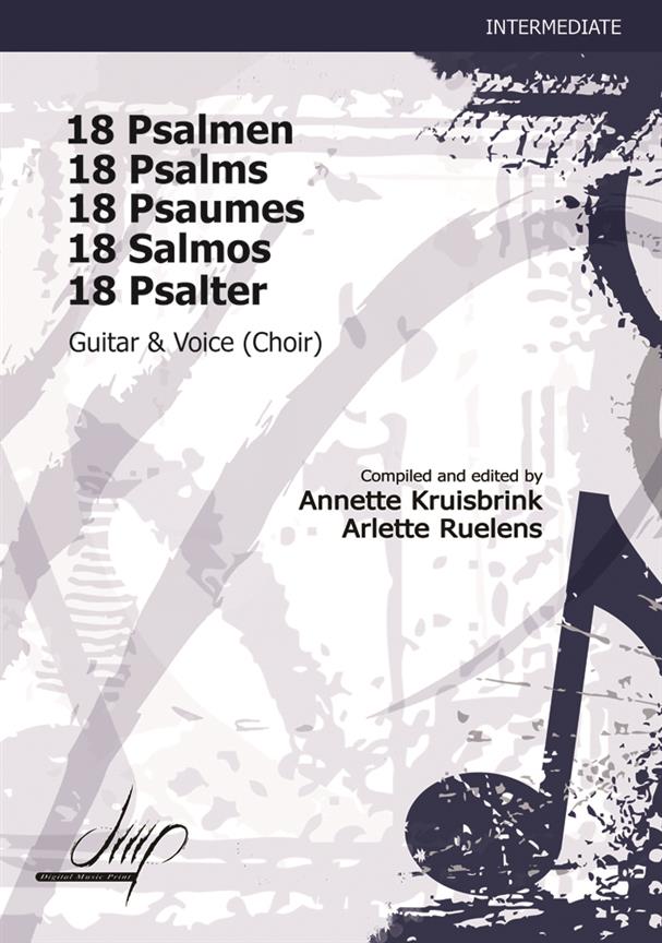 Annette Kruisbrink: 18 Psalmen