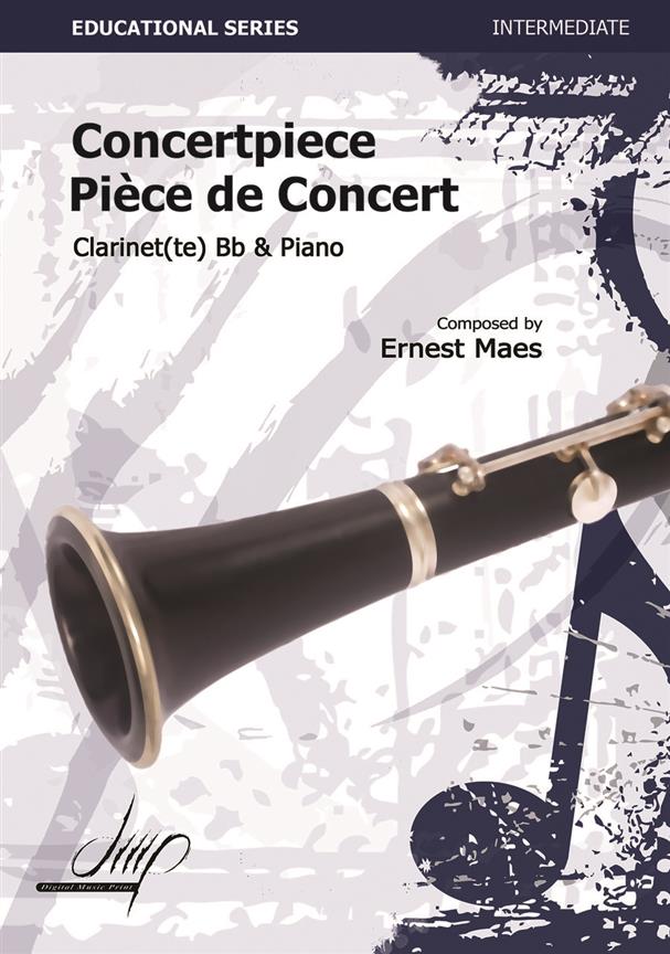 Ernest Maes: Concert Piece(Klarinet)