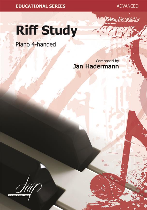 Jan Hadermann: Riff Study