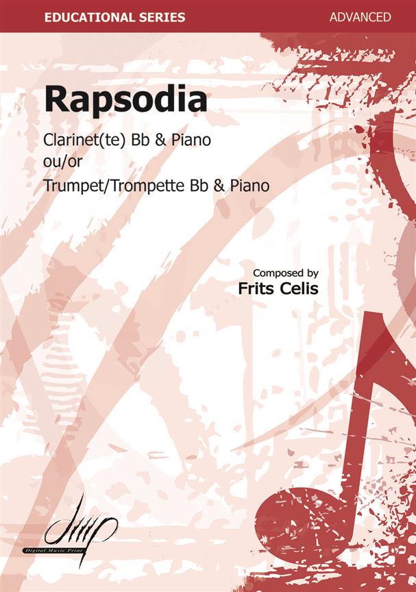 Frits Celis: Rapsodia(Klarinet)