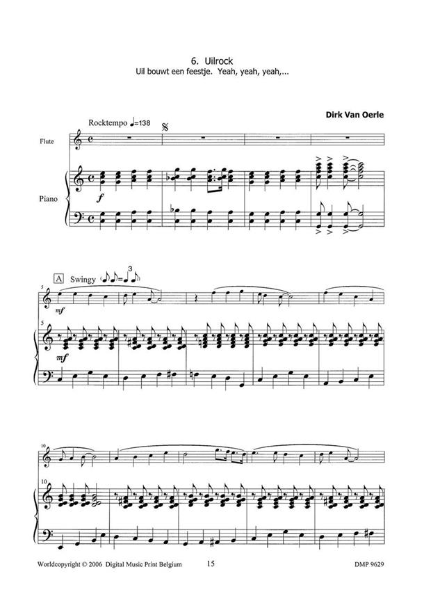 Uilsuite For Flute and Piano