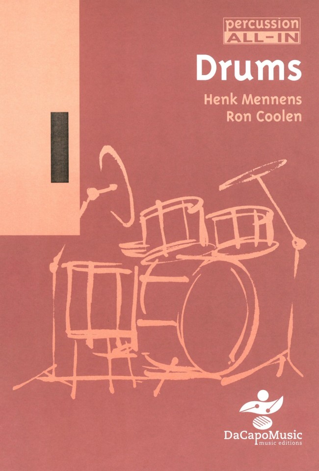 Henk Mennens: Percussion All-In Snaredrum Vol. 1