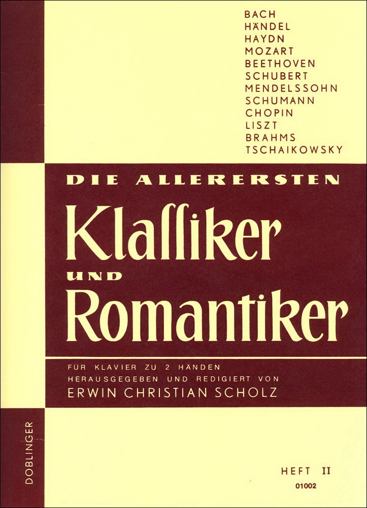 Die allerersten Klassiker und Romantiker Band 2