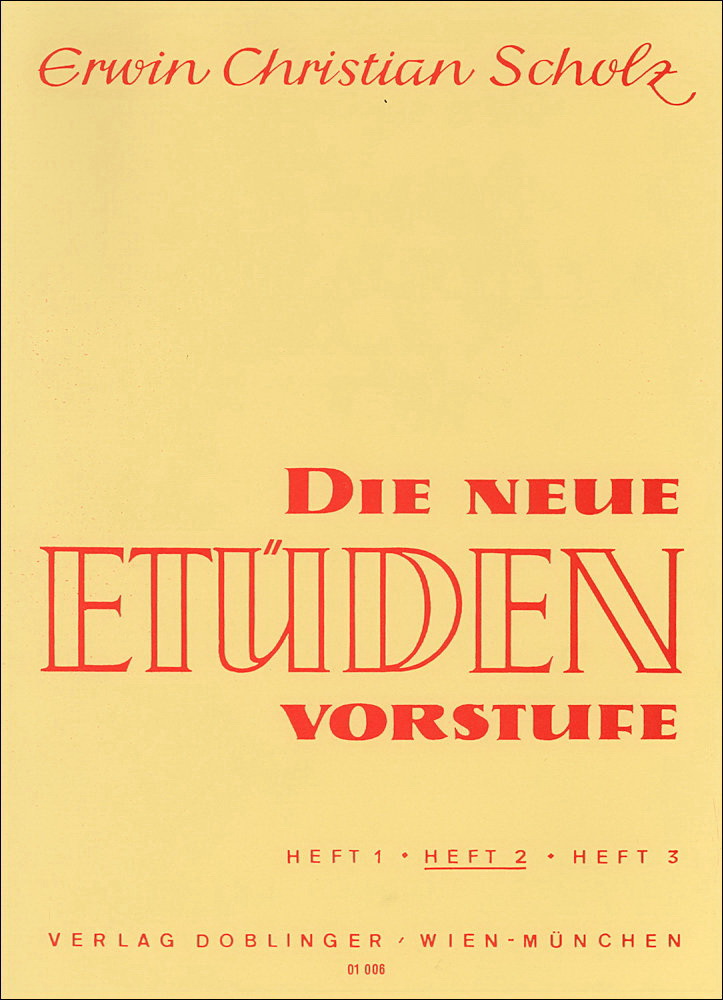 Die neue Etüdenvorstufe Band 2