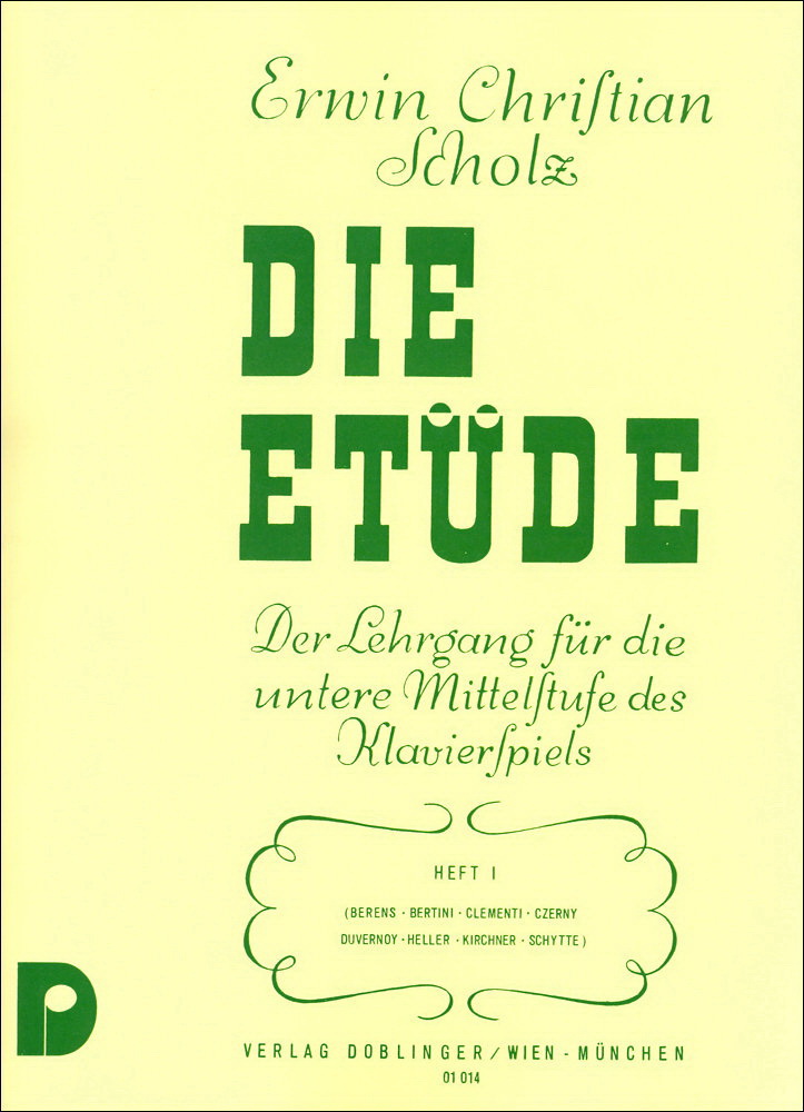 Die Etüde Band 1