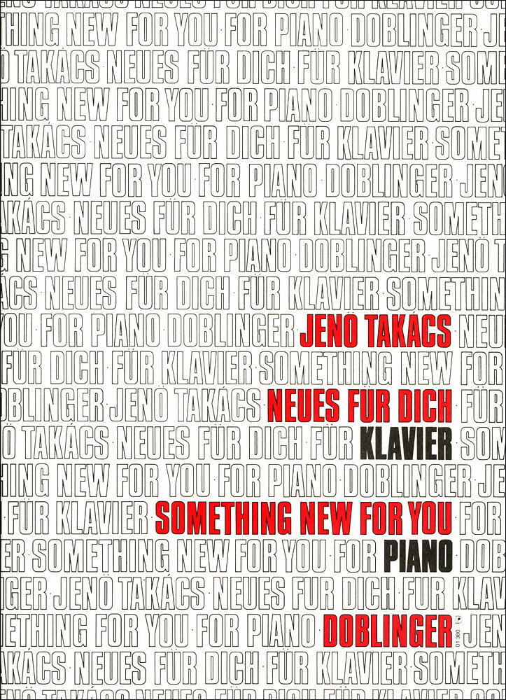 Neues für Dich / Something New For You