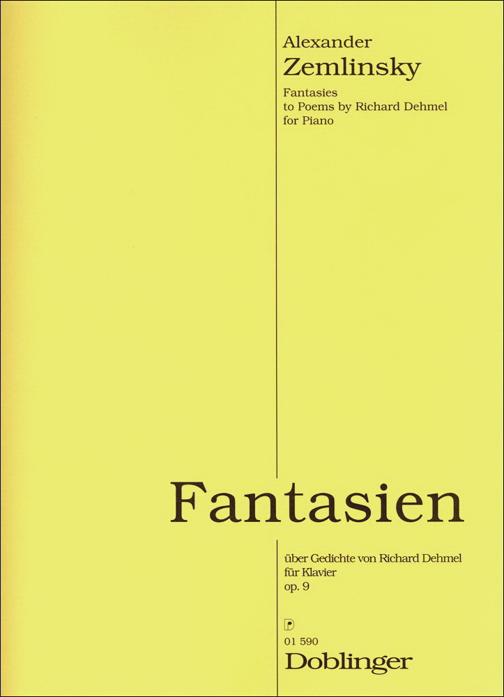 Fantasien über Gedichte von Richard Dehmel op. 9